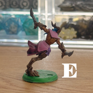 Satyr Mini Set · 5 Fey Satyr Painted Minis · 32mm