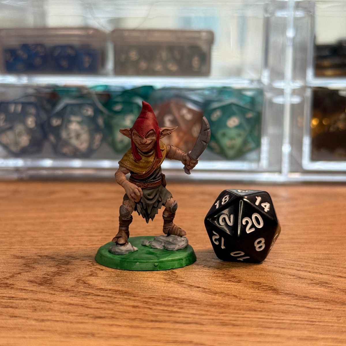 Redcap · Painted Mini · 32mm