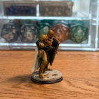 Male Armored Fighter · Cleric, Paladin, Warlock, or Fighter · PC Painted Mini · 32mm