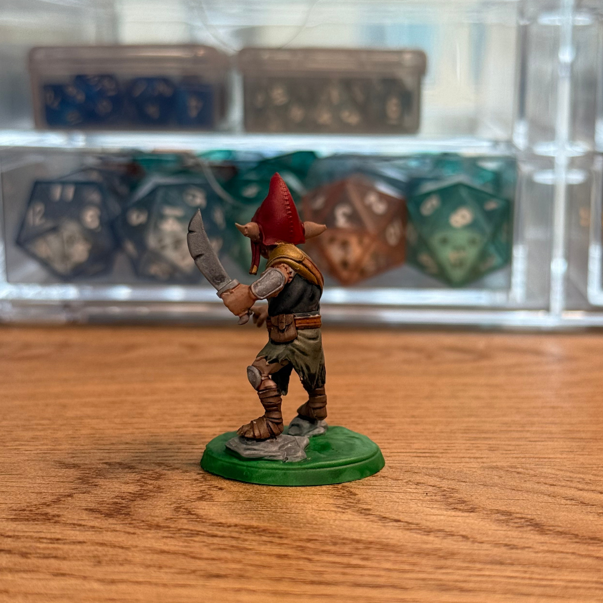 Redcap · Painted Mini · 32mm