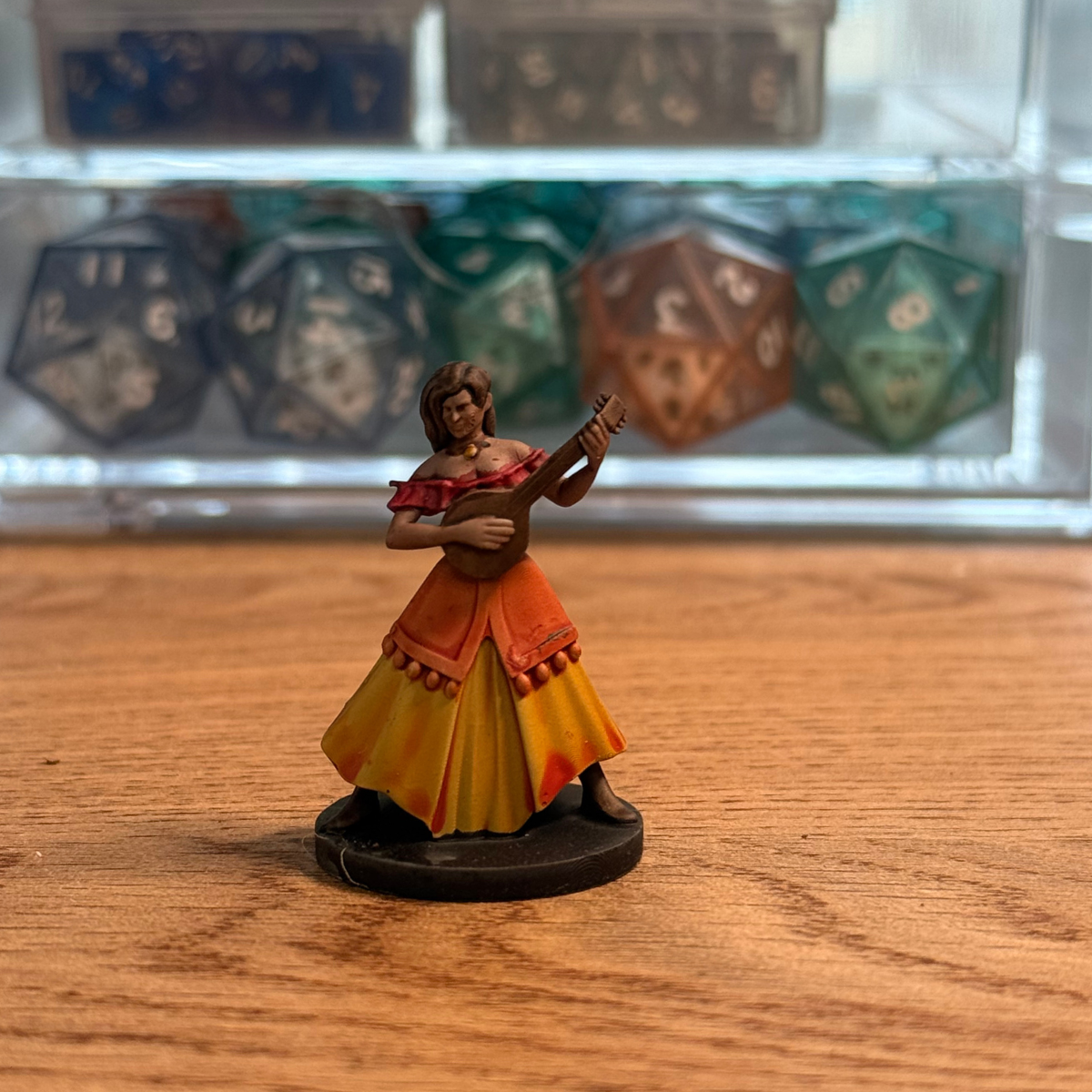 Female Human Bard · PC Painted Mini · 28mm