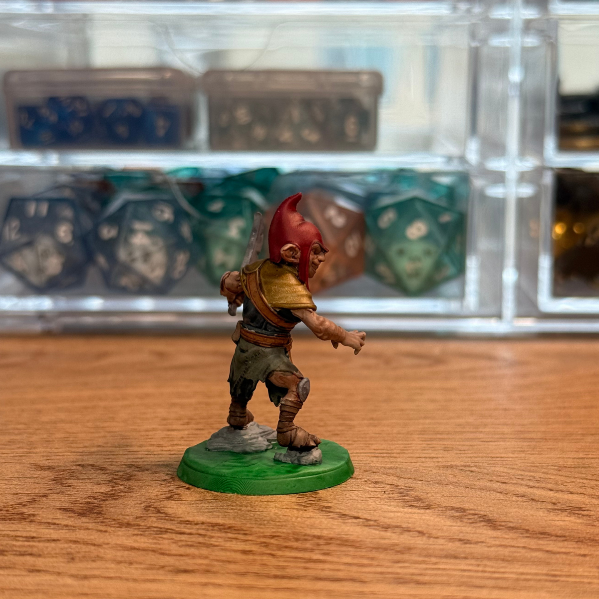 Redcap · Painted Mini · 32mm