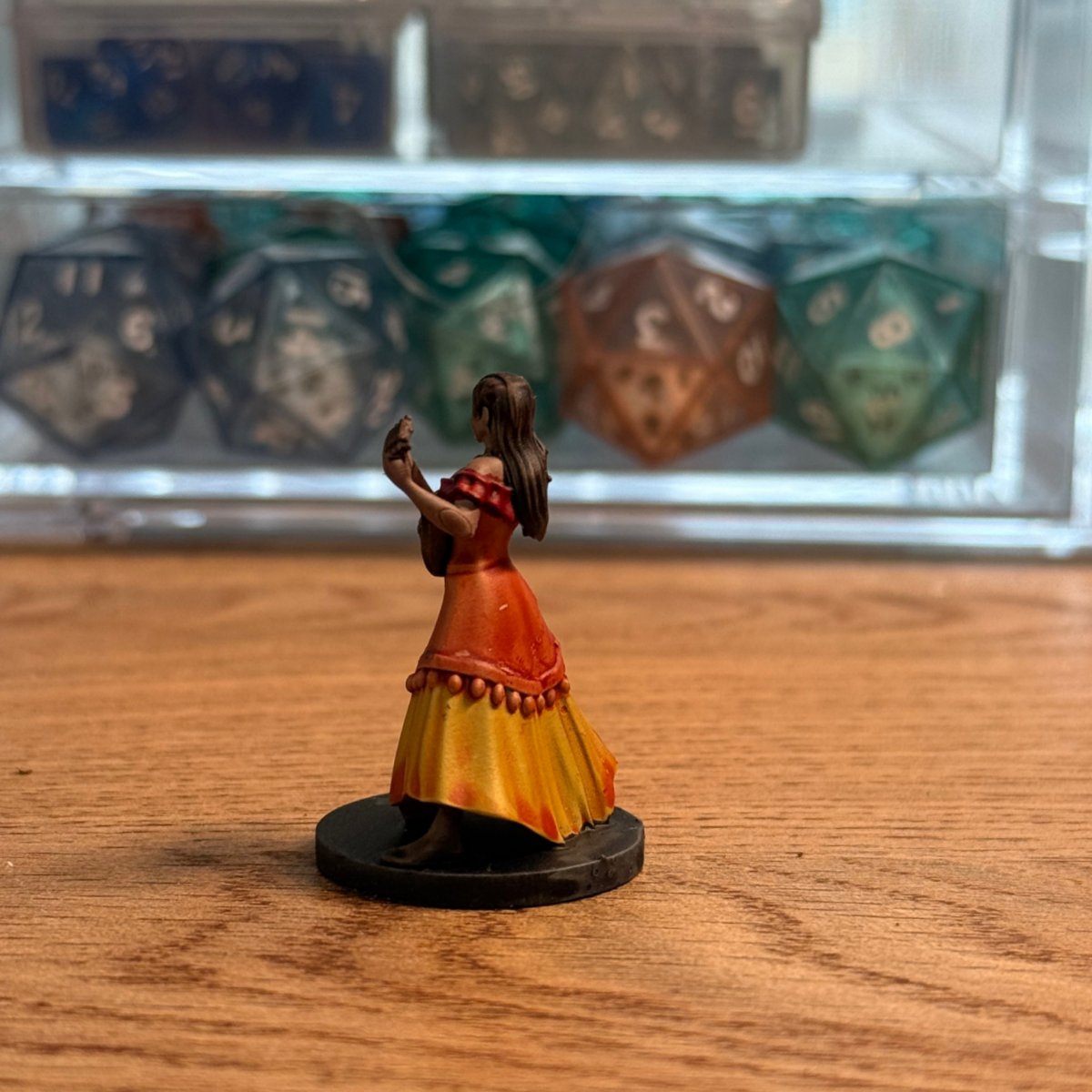 Female Human Bard · PC Painted Mini · 28mm
