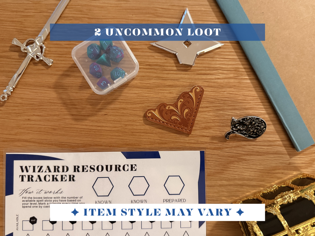 Adventurer's Satchel  ·  Mystery DND Box