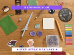 Dragon's Hoard ·  Deluxe DND Mystery Box