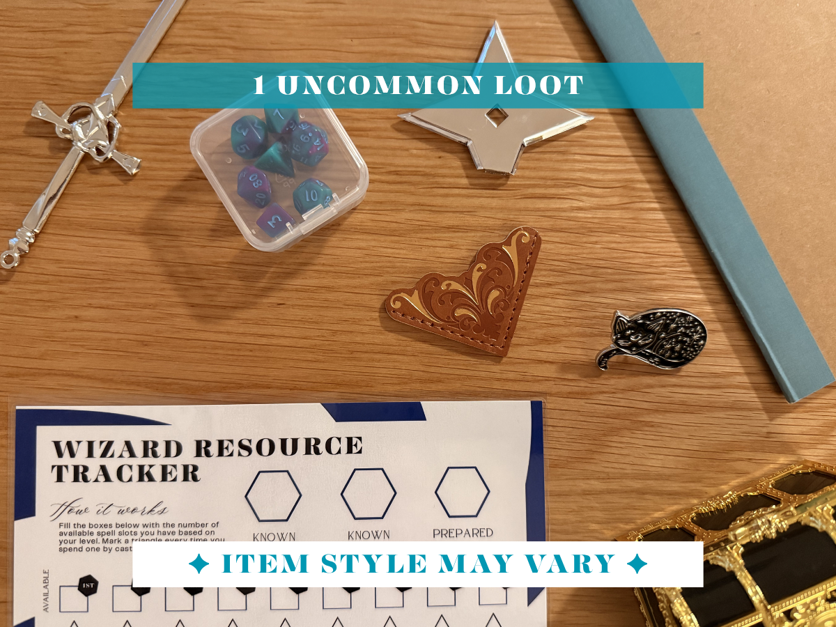 Apprentice’s Pouch  ·  DND Mystery Box