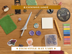 Hero's Pack · 14 Item Mystery Box