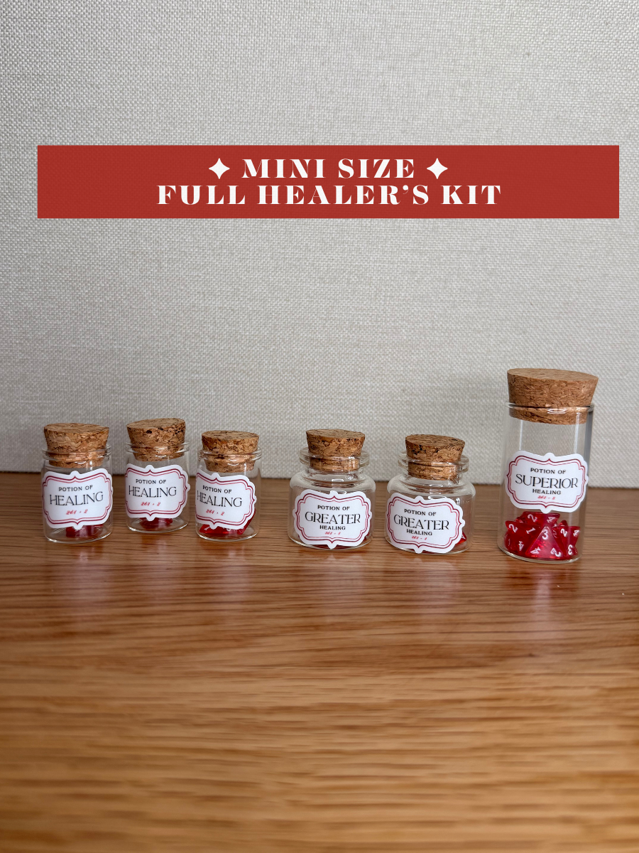 Healing Potion Bundles