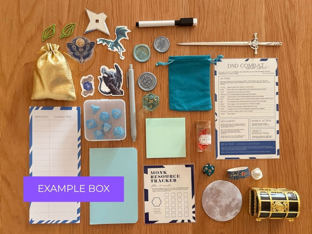Dragon's Hoard ·  Deluxe DND Mystery Box