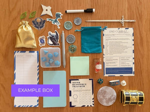 Dragon's Hoard ·  Deluxe DND Mystery Box