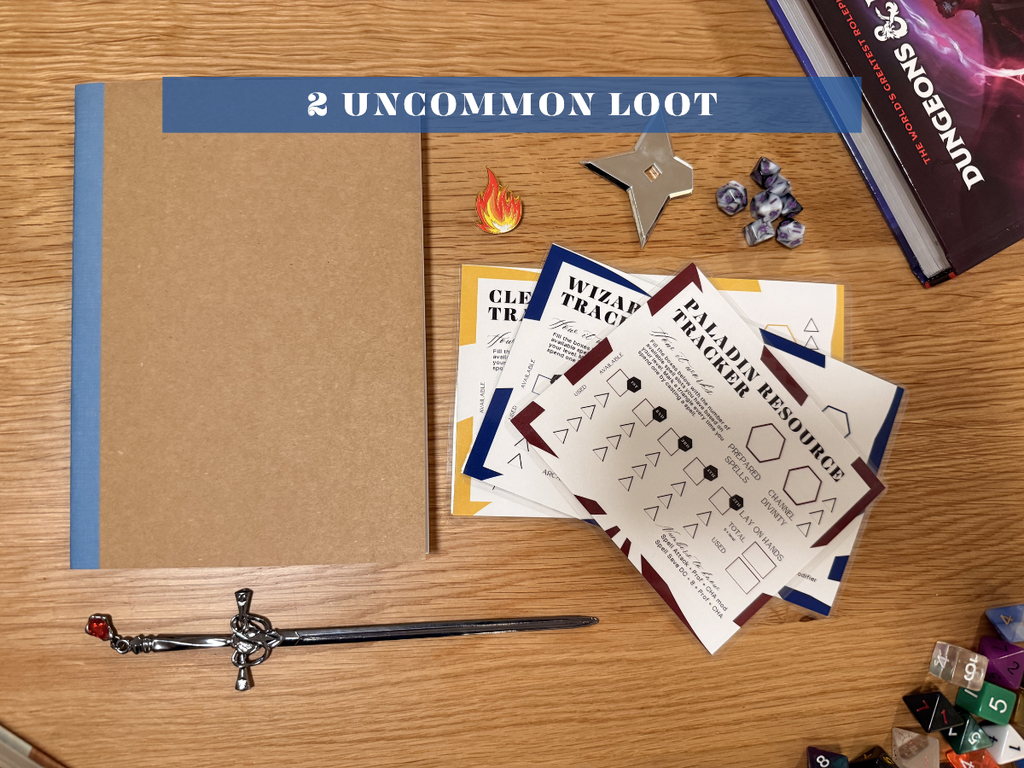 Adventurer's Satchel  ·  Mystery DND Box