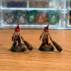 Redcaps · Set of 5 · Monster Painted Mini · 32mm