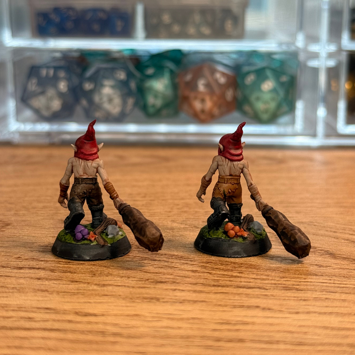 Redcaps · Set of 5 · Monster Painted Mini · 32mm