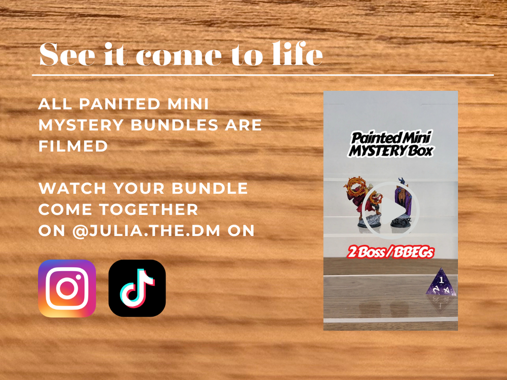 Painted Mini MYSTERY Bundle
