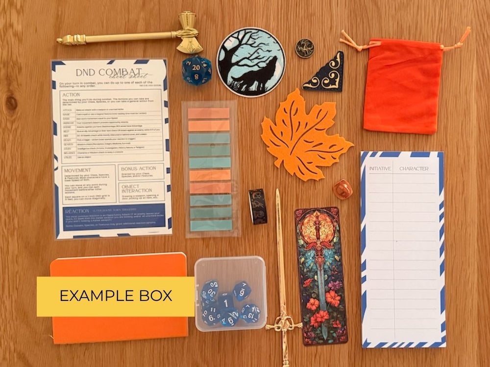 Hero's Pack · DND Mystery Box