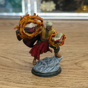 Red Sorcerer · BBEG Painted Mini · 32mm