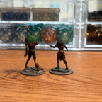 2 Pack Zombies · Painted Minis · 28mm