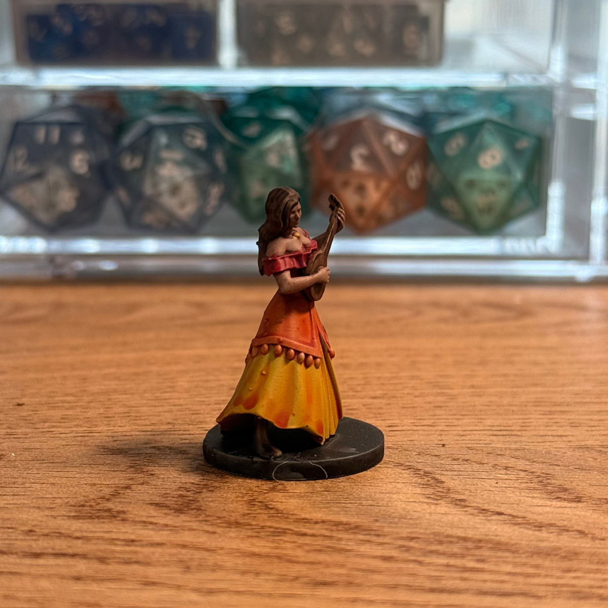Female Human Bard · PC Painted Mini · 28mm