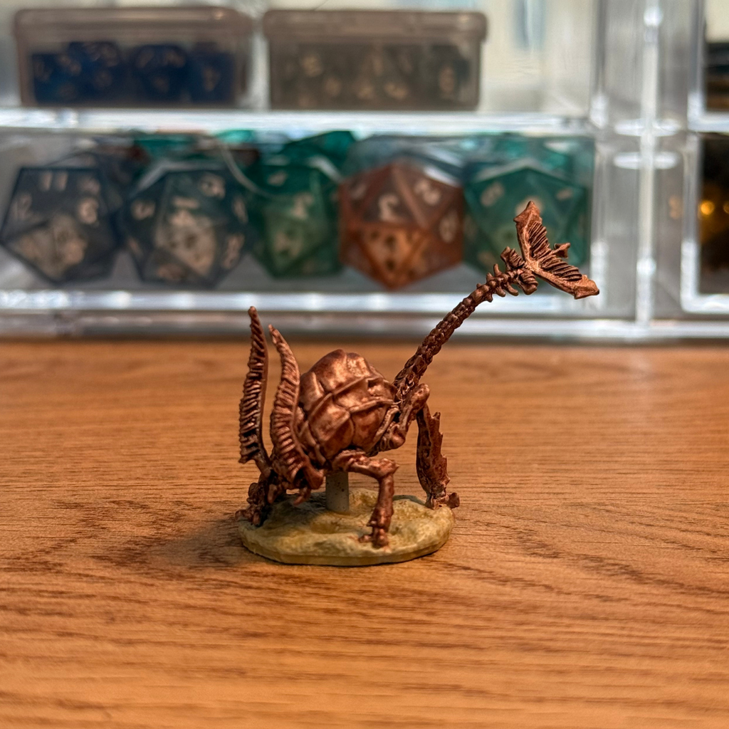 Rust Monster · Painted Mini · 28mm