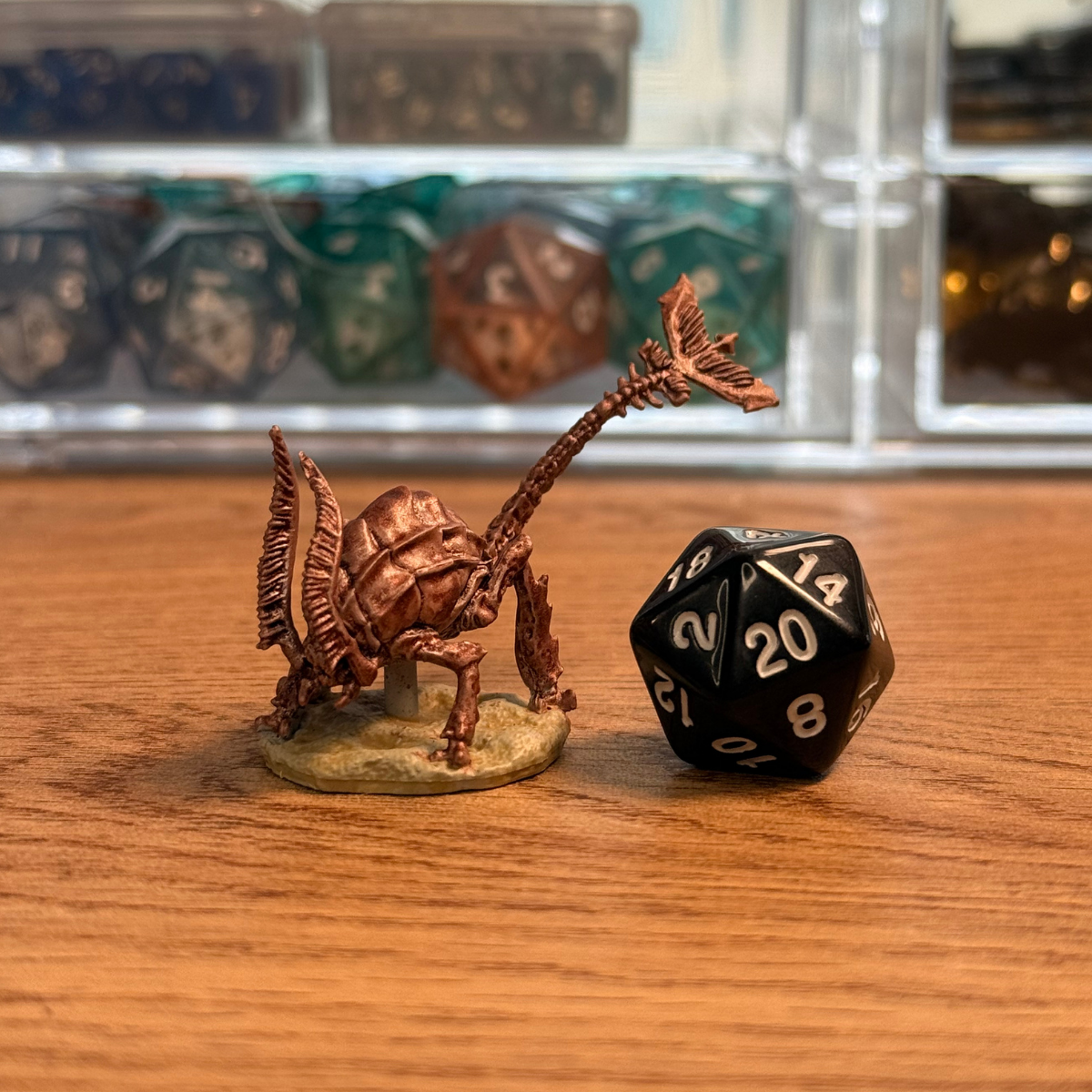 Rust Monster · Painted Mini · 28mm