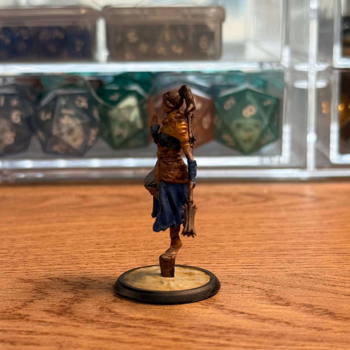 Female Human Monk · PC Painted Mini · 32mm