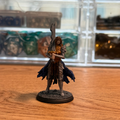 Female Human Paladin · Painted Mini · 32mm