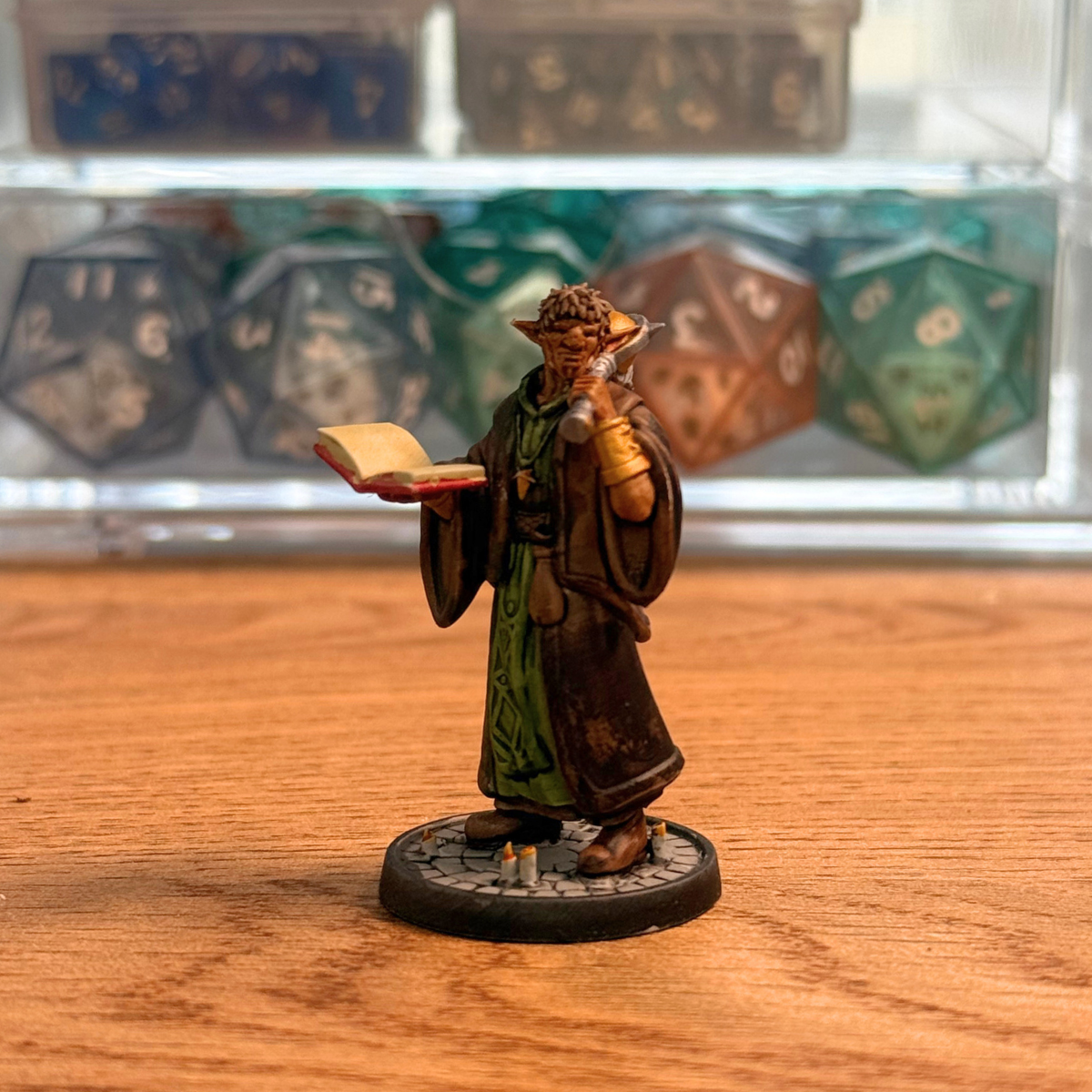 Male Firbolg · PC Painted Mini · 28mm