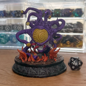 Giant Beholder · XL Painted Mini · 75mm