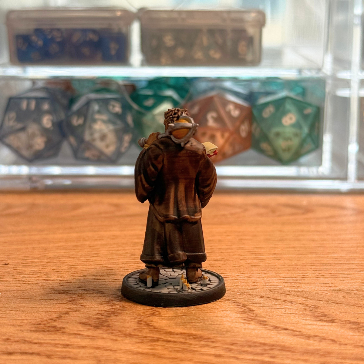 Male Firbolg · PC Painted Mini · 28mm