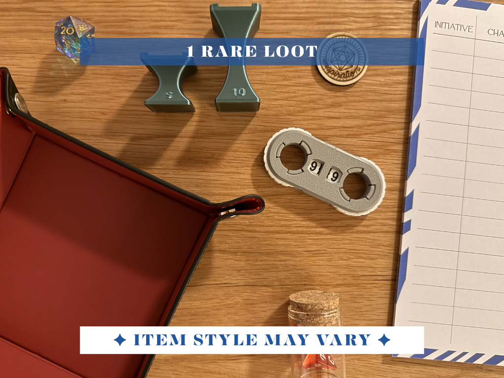 Adventurer's Satchel  ·  Mystery DND Box