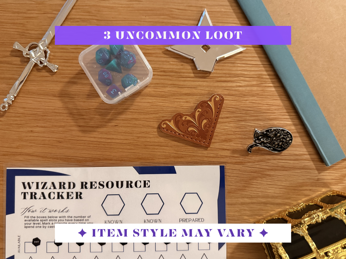 Dragon's Hoard ·  Deluxe DND Mystery Box