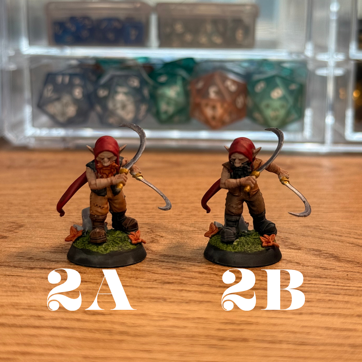 Redcaps · Set of 5 · Monster Painted Mini · 32mm