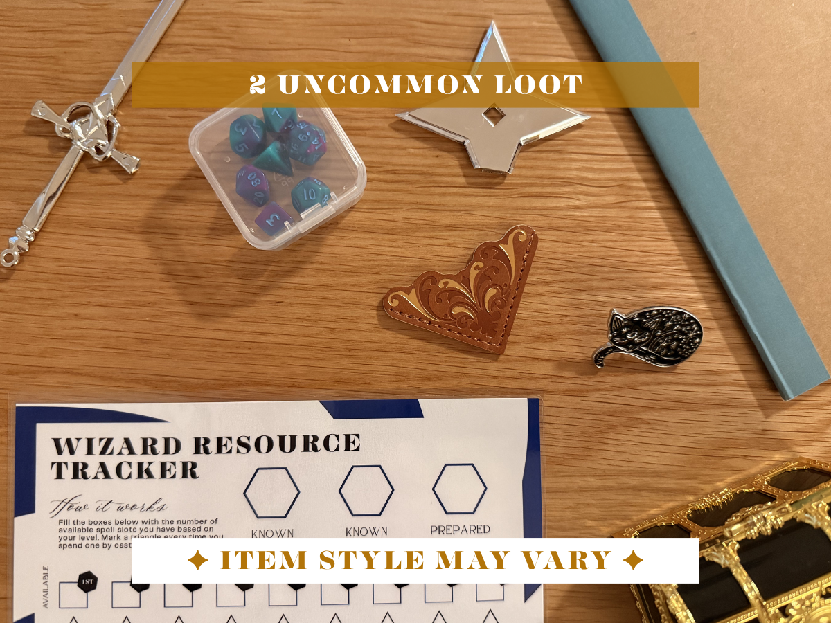 Hero's Pack · 14 Item Mystery Box