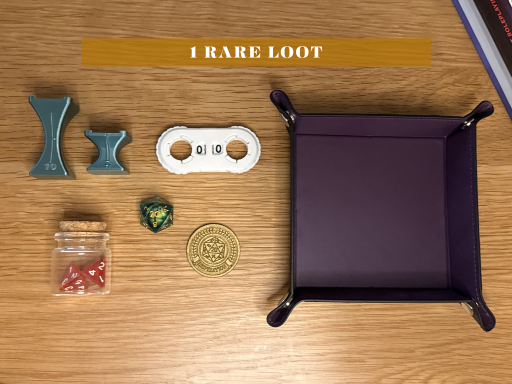 Hero's Pack  ·  DND Mystery Box