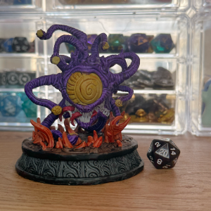 Giant Beholder · XL Painted Mini · 75mm