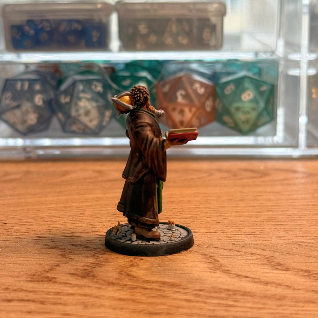 Male Firbolg · PC Painted Mini · 28mm