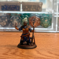 Female Cleric · PC Painted Mini · 32mm