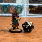 Eccentric Adventurer · Painted Mini · 32mm