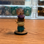 Eccentric Adventurer · Painted Mini · 32mm