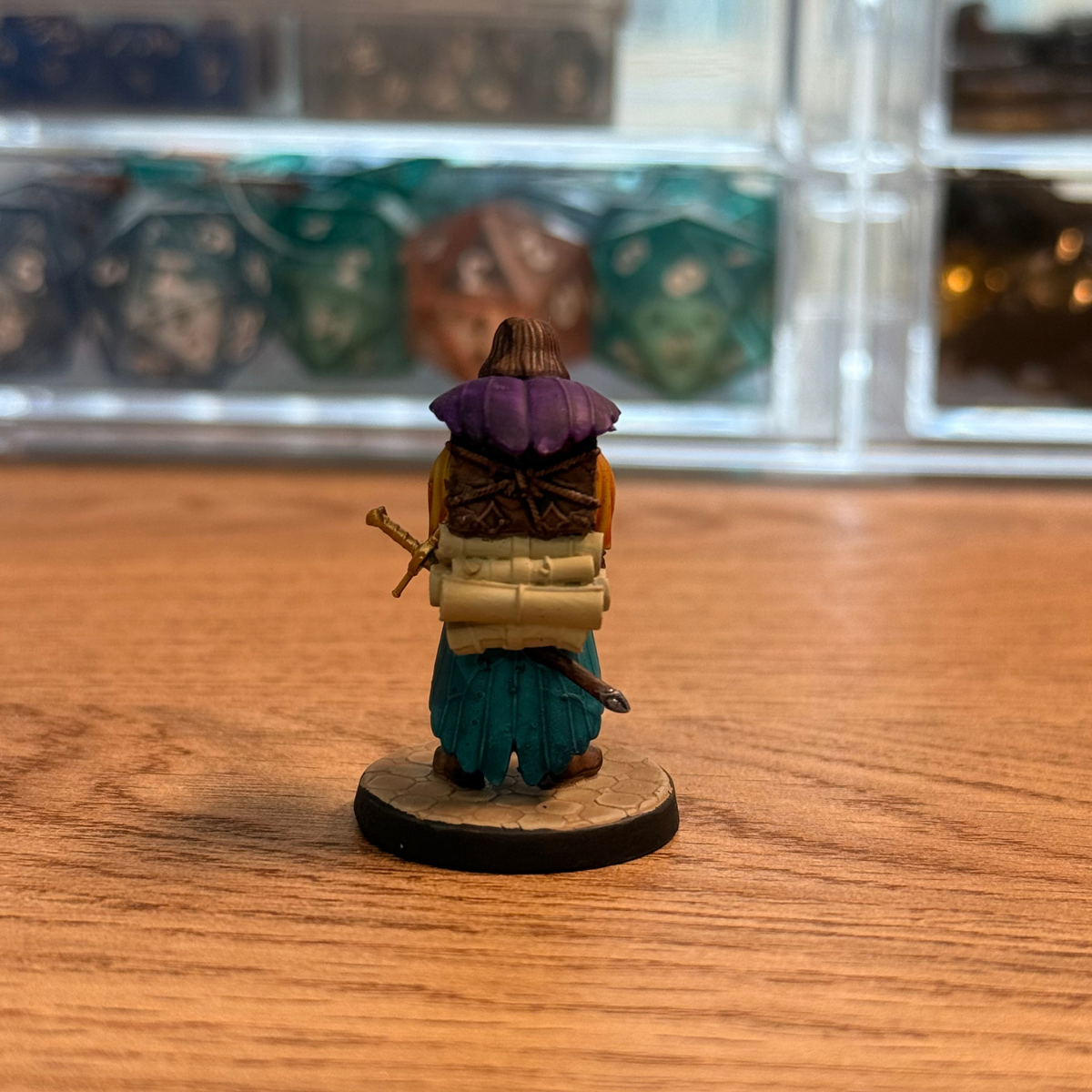 Eccentric Adventurer · Painted Mini · 32mm