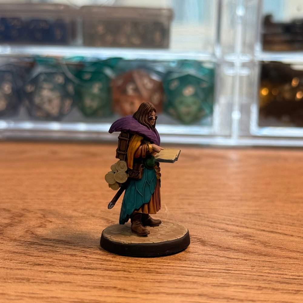 Eccentric Adventurer · Painted Mini · 32mm