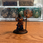 Female Cleric · PC Painted Mini · 32mm