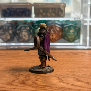 Male Human Fighter · PC Painted Mini · 32mm