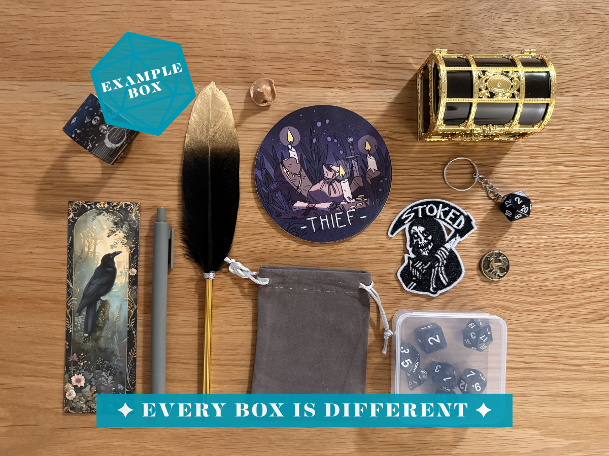 Apprentice’s Pouch  ·  DND Mystery Box