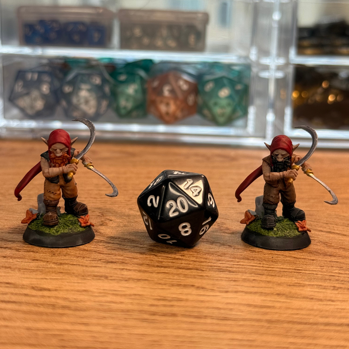 Redcaps · Set of 5 · Monster Painted Mini · 32mm