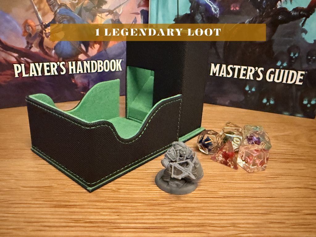Hero's Pack  ·  DND Mystery Box