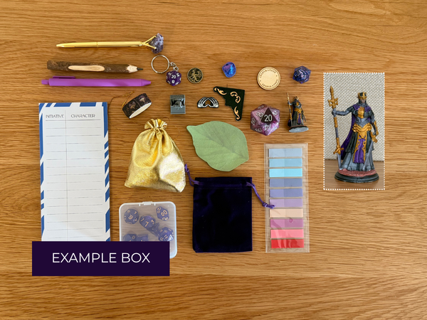 Leviathan's Trove ·  Premium DND Mystery Box