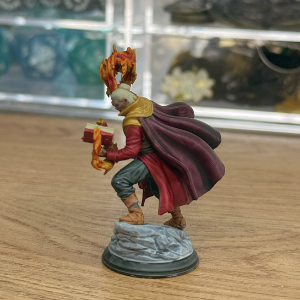 Red Sorcerer · BBEG Painted Mini · 32mm