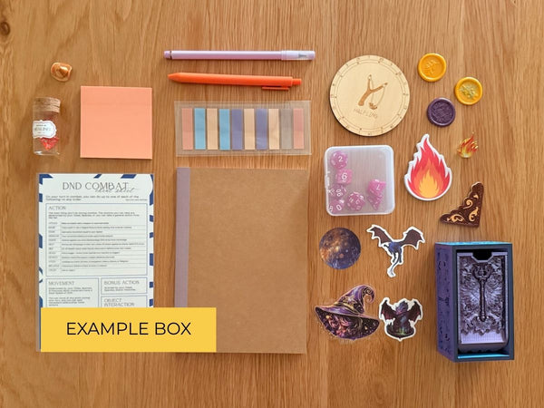 Hero's Pack · DND Mystery Box