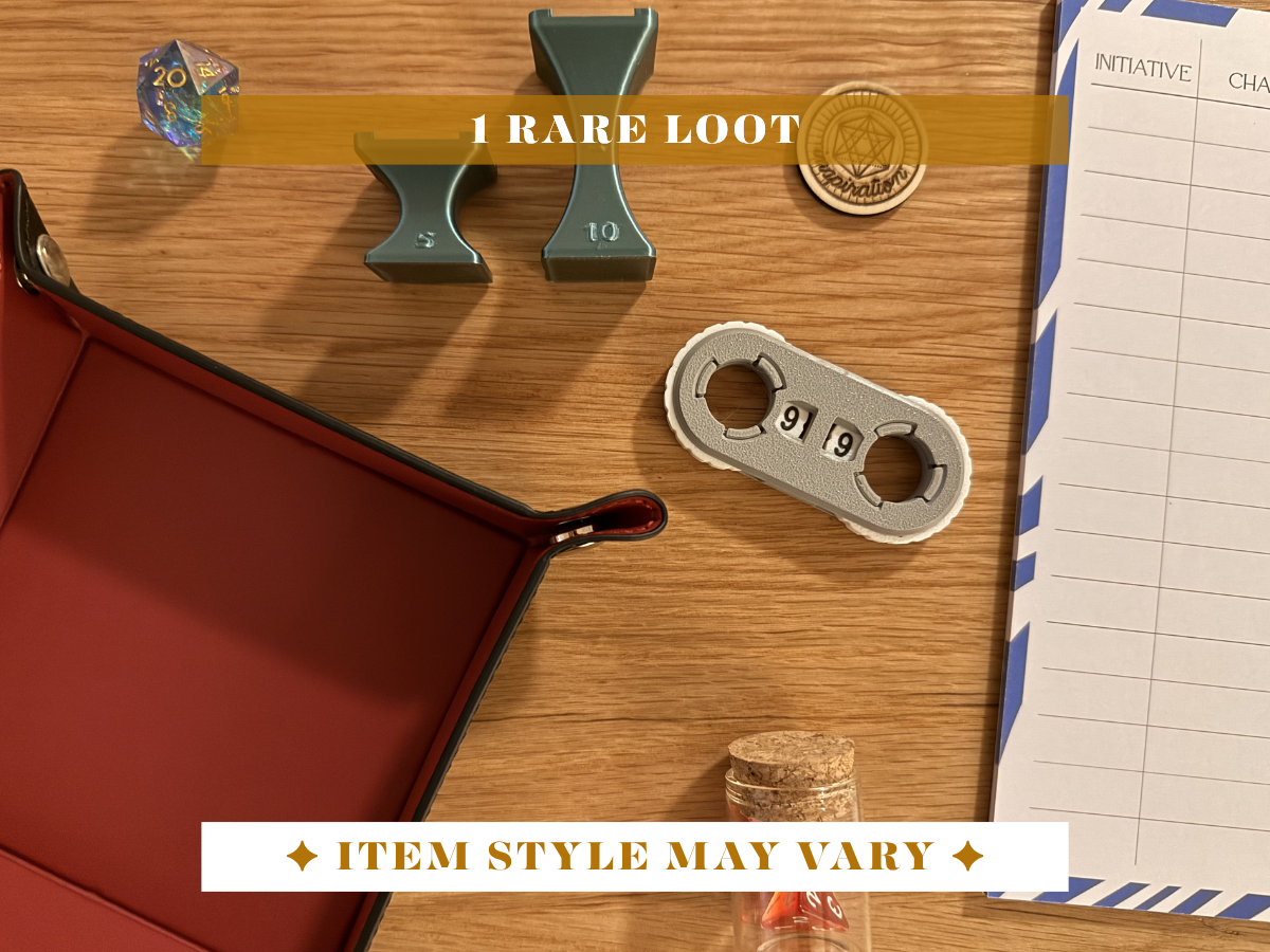 Hero's Pack · 14 Item Mystery Box